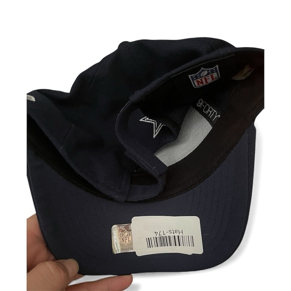 NEW! NFL Dallas Cowboys Football Child Baseball Cap - Picture 3 of 4